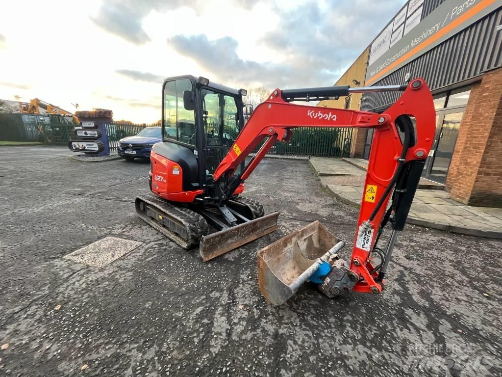 Kubota U 27-4 Bandgrävare
