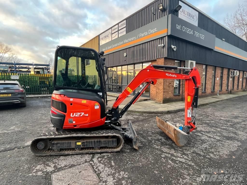 Kubota U 27-4 Bandgrävare