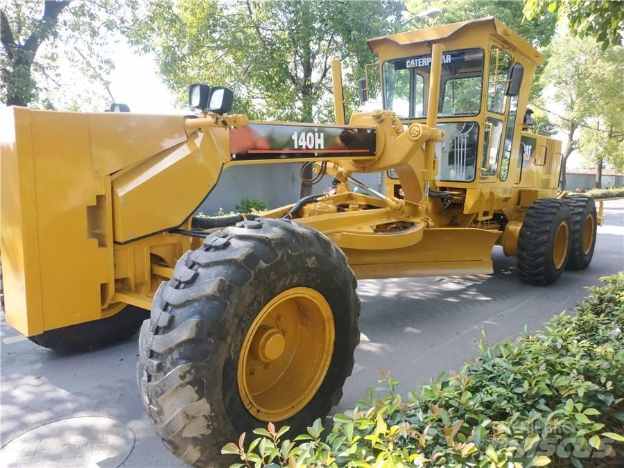 CAT 140 H Väghyvlar