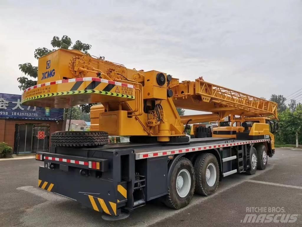 XCMG QY50KC Allterrängkranar