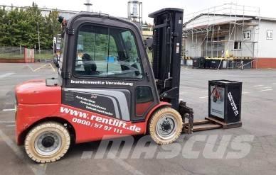 Manitou ME 450 AC Elmotviktstruckar