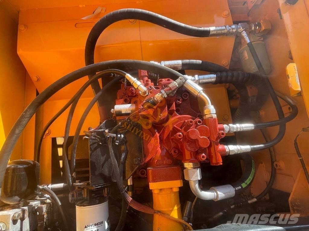 Hyundai 210W-9 Hjulgrävare