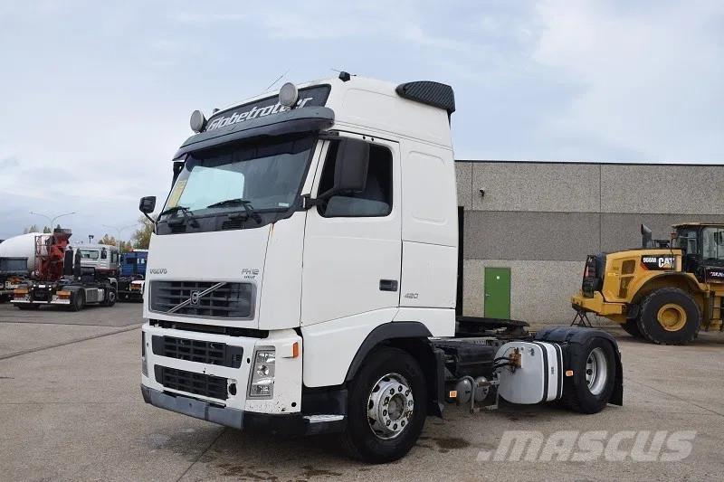 Volvo FH 12.420 Dragbilar