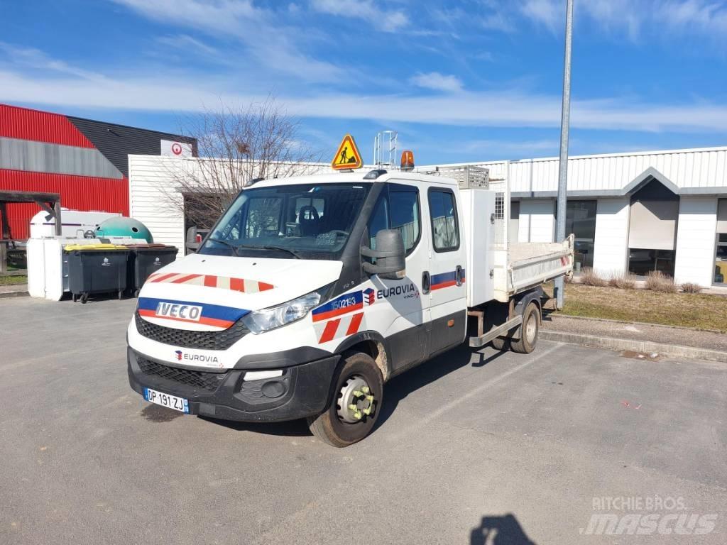 Iveco 70C15D Flakbilar/Pickuper