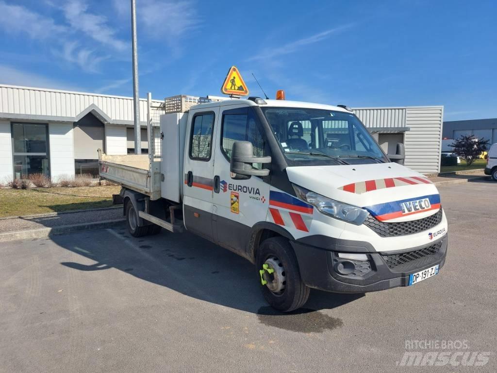 Iveco 70C15D Flakbilar/Pickuper