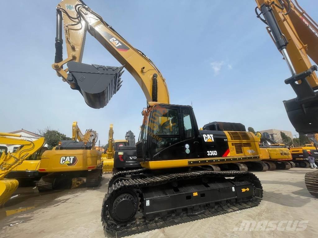 CAT 336 D Bandgrävare