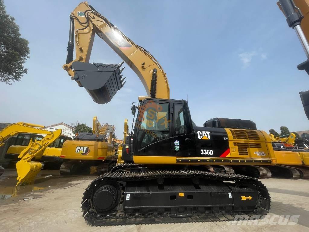 CAT 336 D Bandgrävare