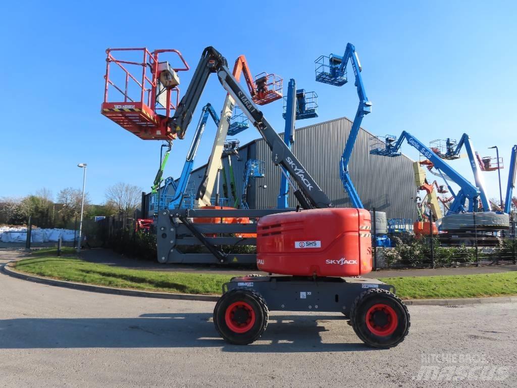SkyJack SJ 46 AJ Bomliftar