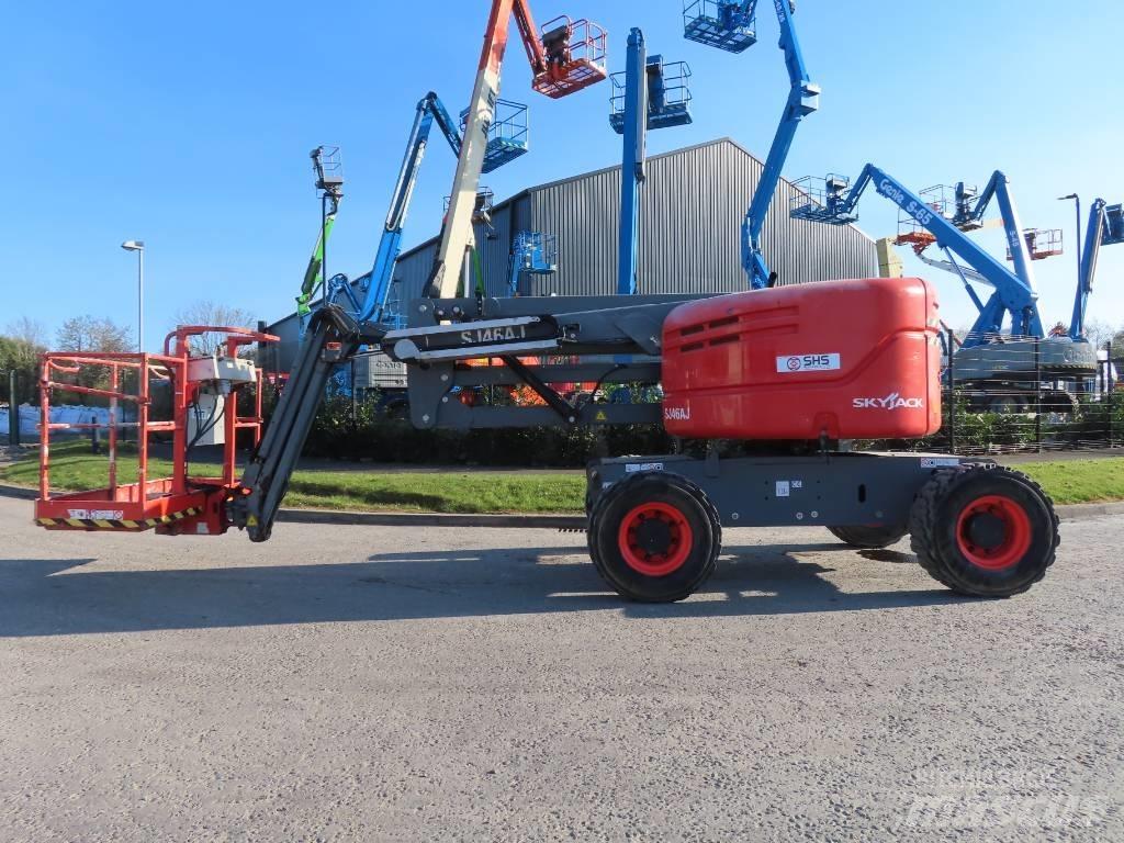 SkyJack SJ 46 AJ Bomliftar