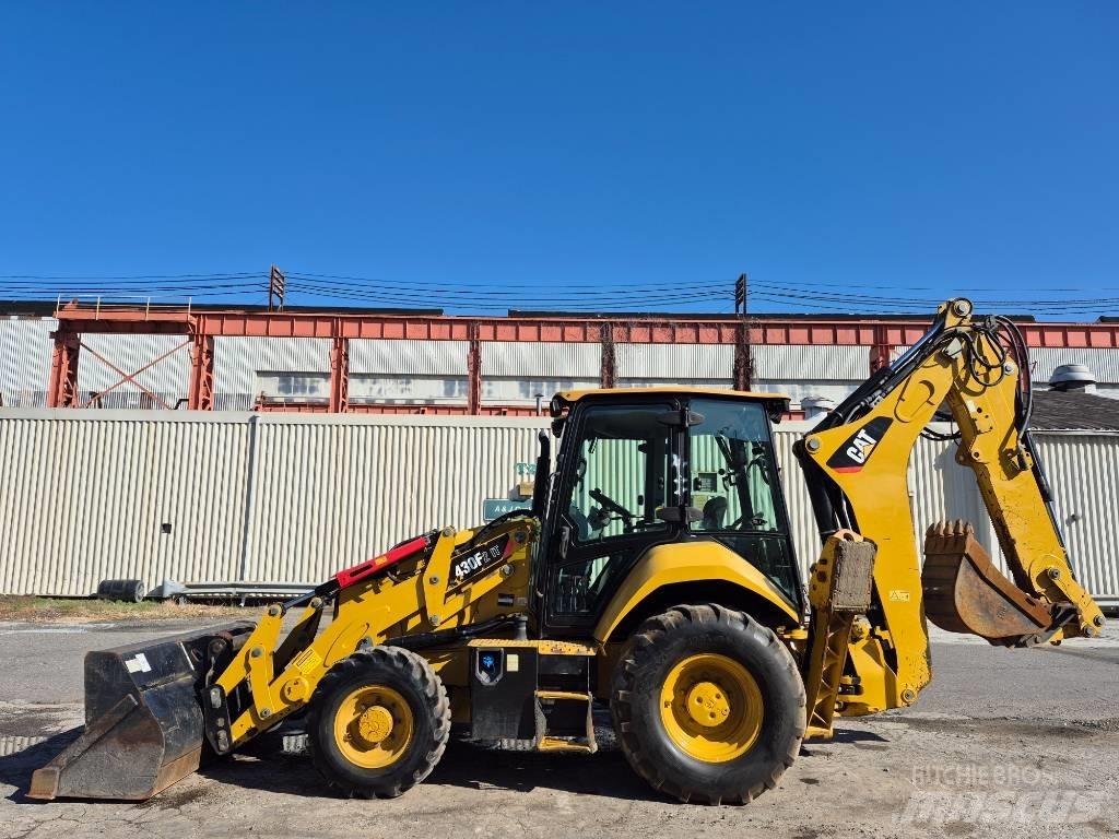 CAT 430 F Grävlastare