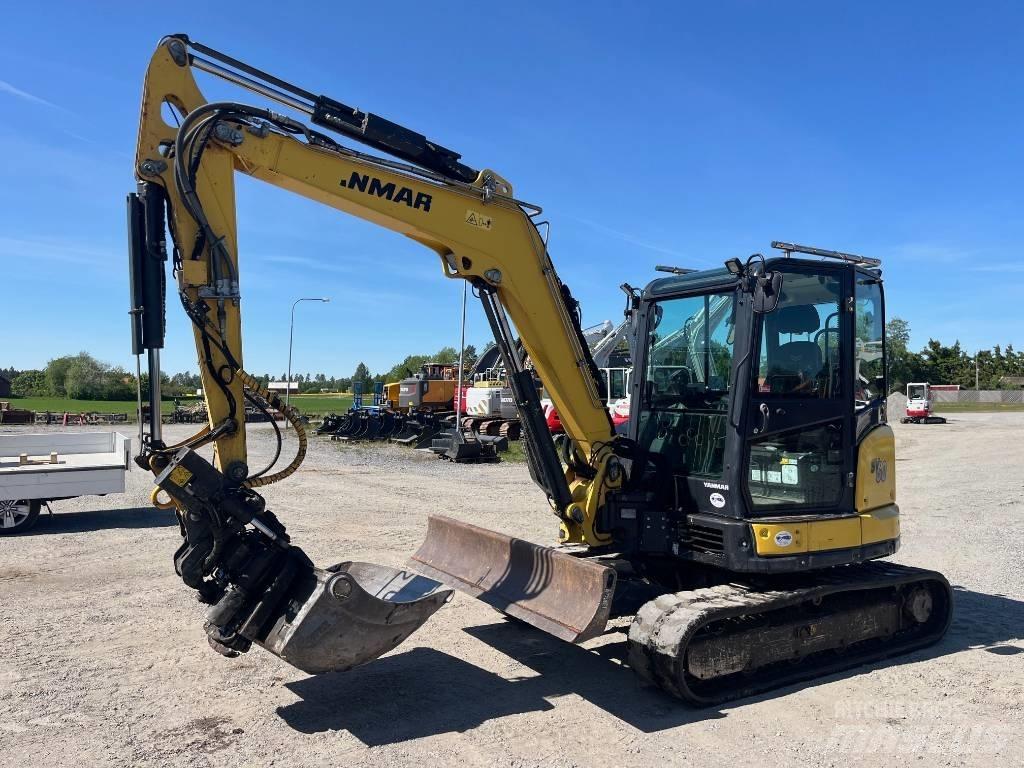 Yanmar SV 60 A Minigrävare < 7t