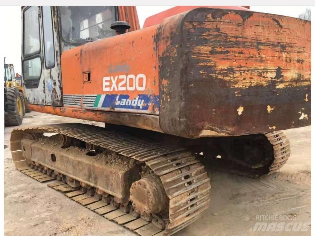 Hitachi EX 200-1 Bandgrävare