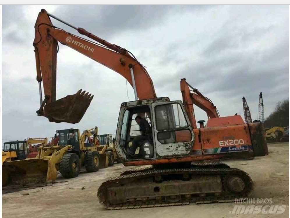Hitachi EX 200-1 Bandgrävare
