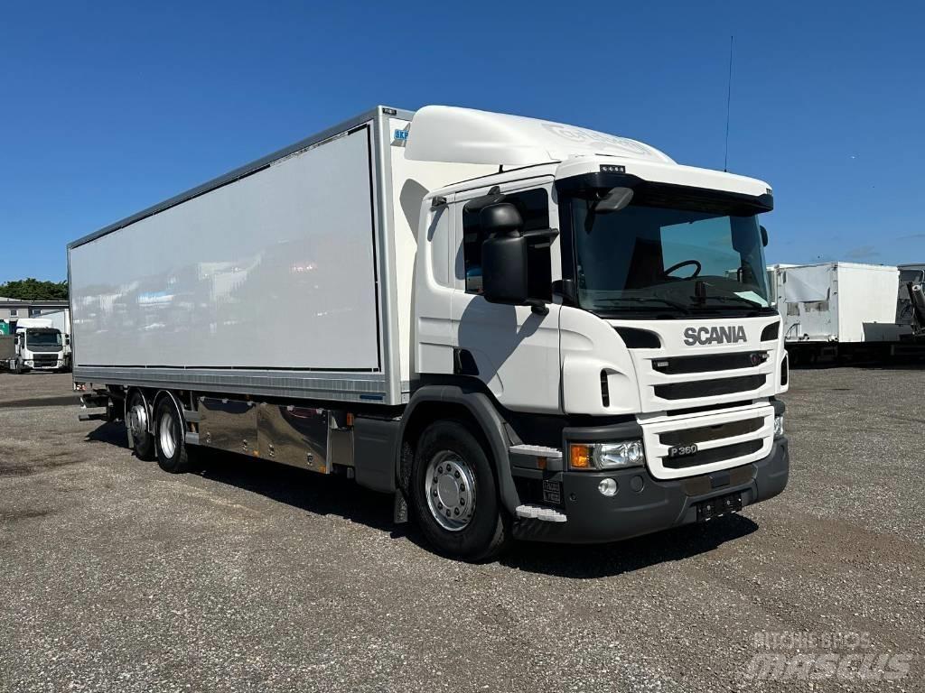 Scania P 360 Skåpbilar