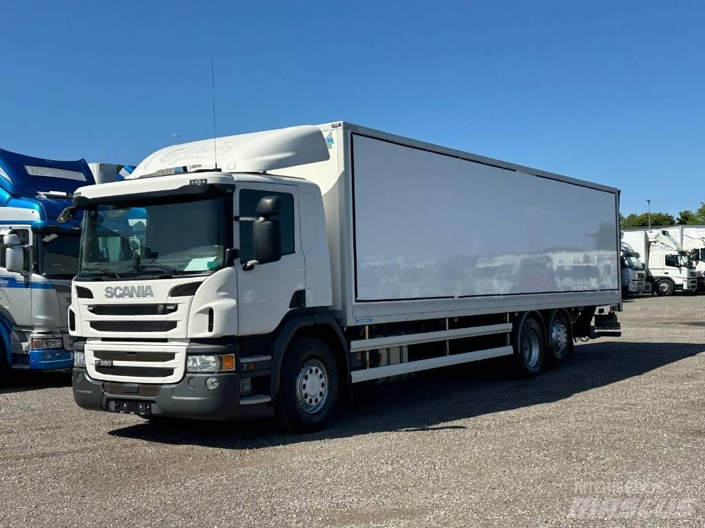 Scania P 360 Skåpbilar