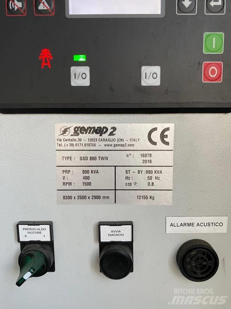  gemap 2 GSD 880 TWIV Dieselgeneratorer