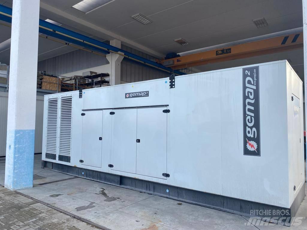  gemap 2 GSD 880 TWIV Dieselgeneratorer