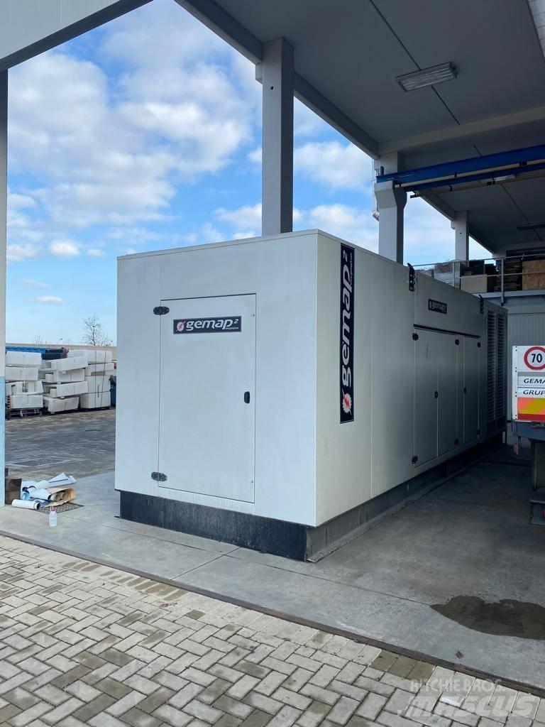  gemap 2 GSD 880 TWIV Dieselgeneratorer
