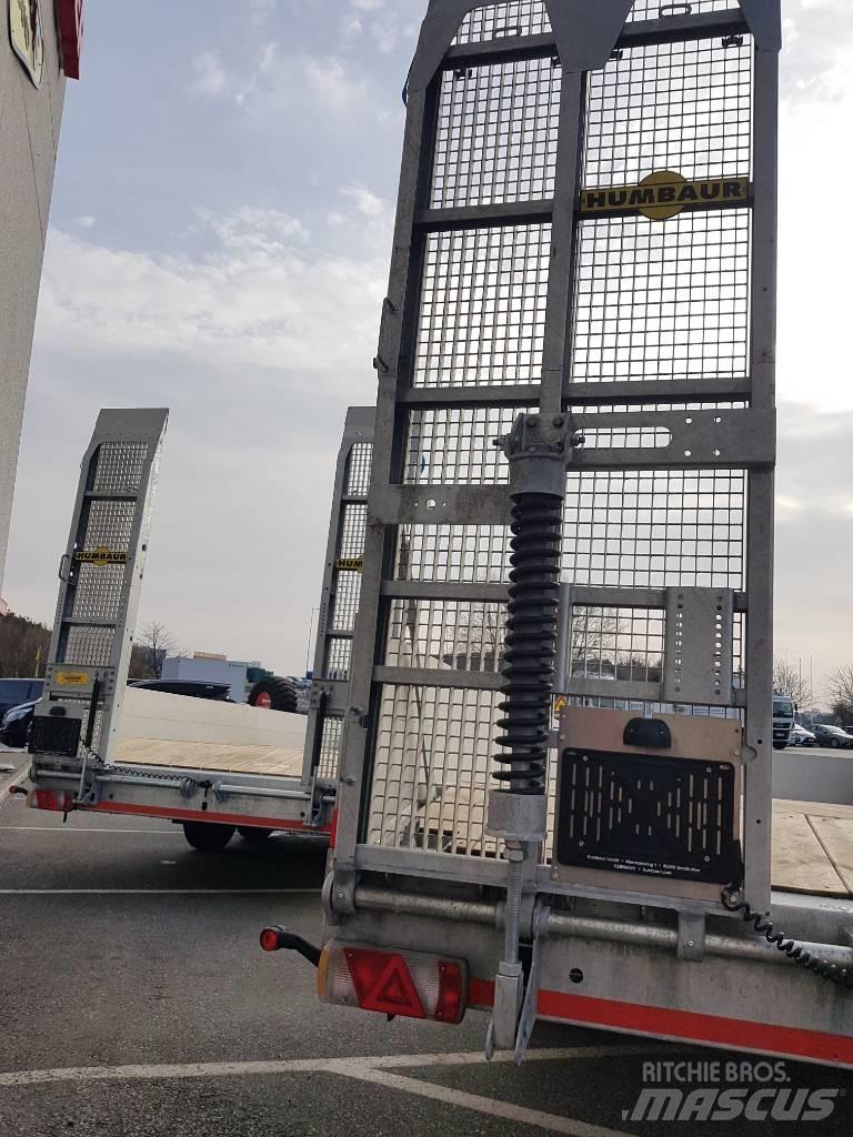 Humbaur HTD106225 Maskintransporter
