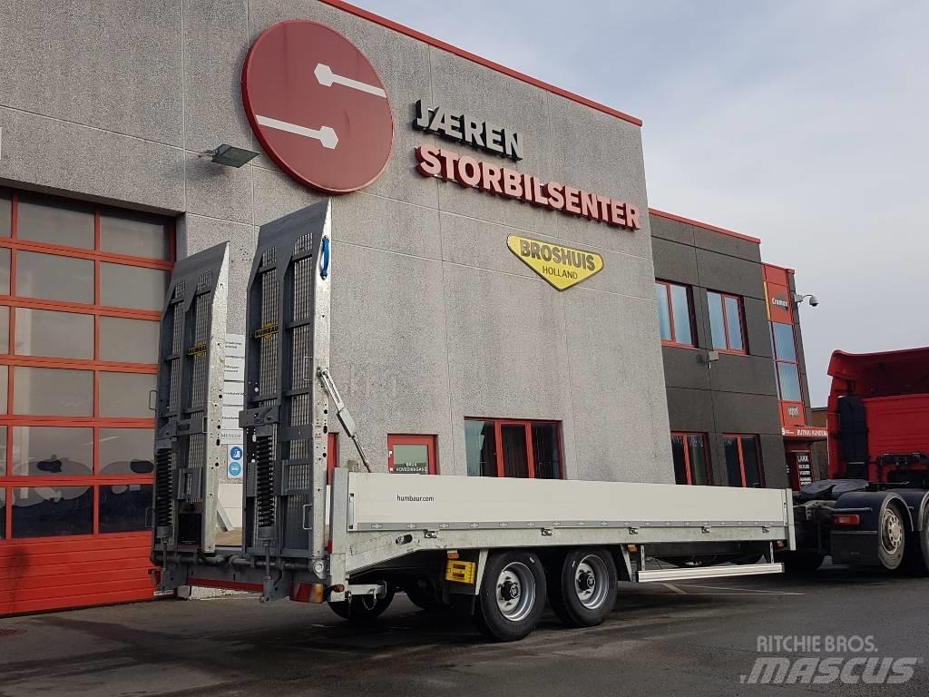 Humbaur HTD106225 Maskintransporter