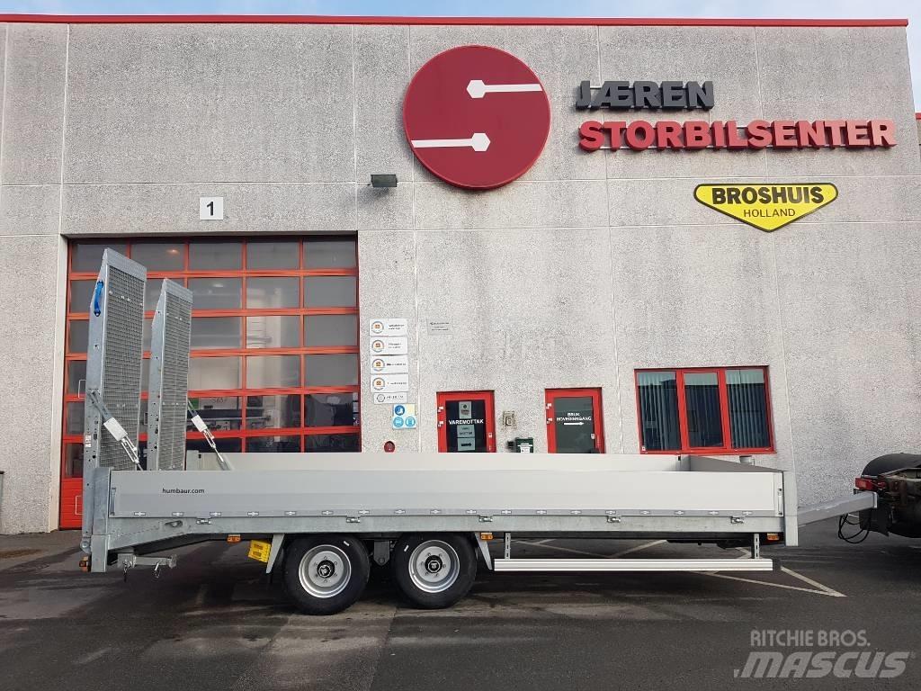 Humbaur HTD106225 Maskintransporter