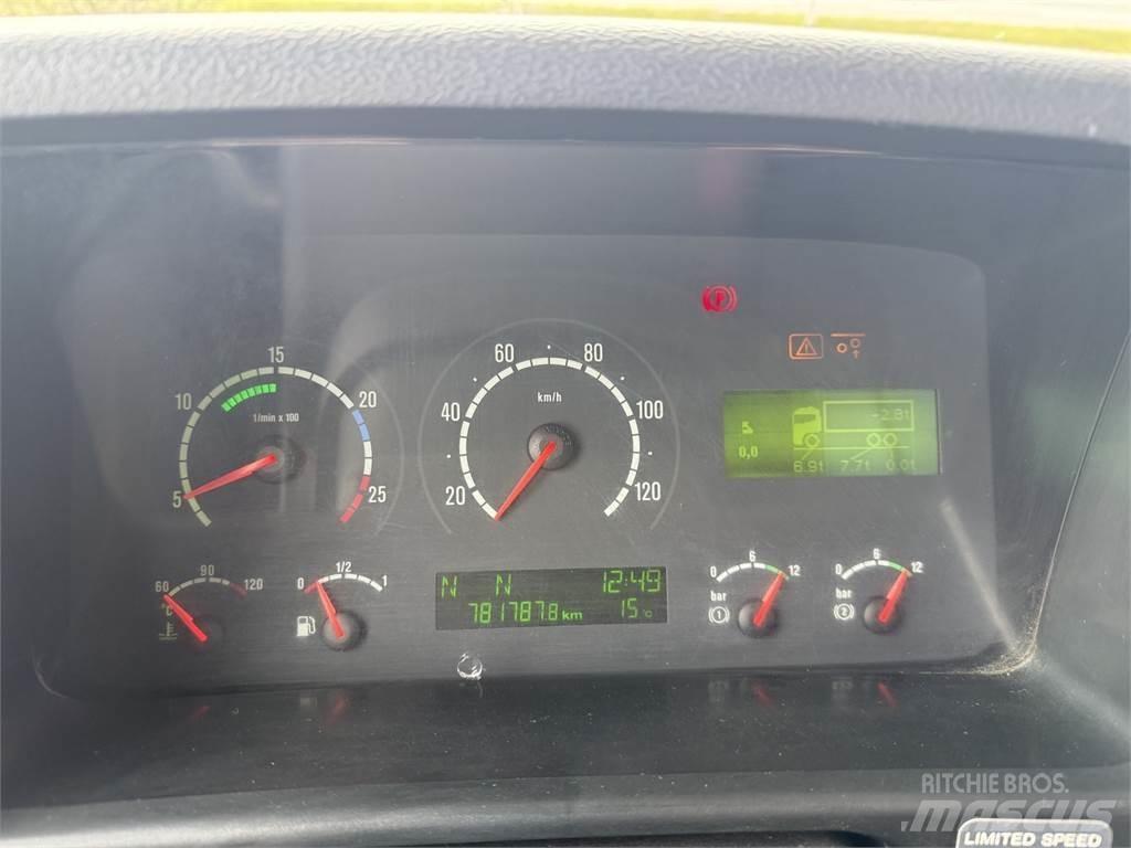 Scania R420 6X2 Kranbilar