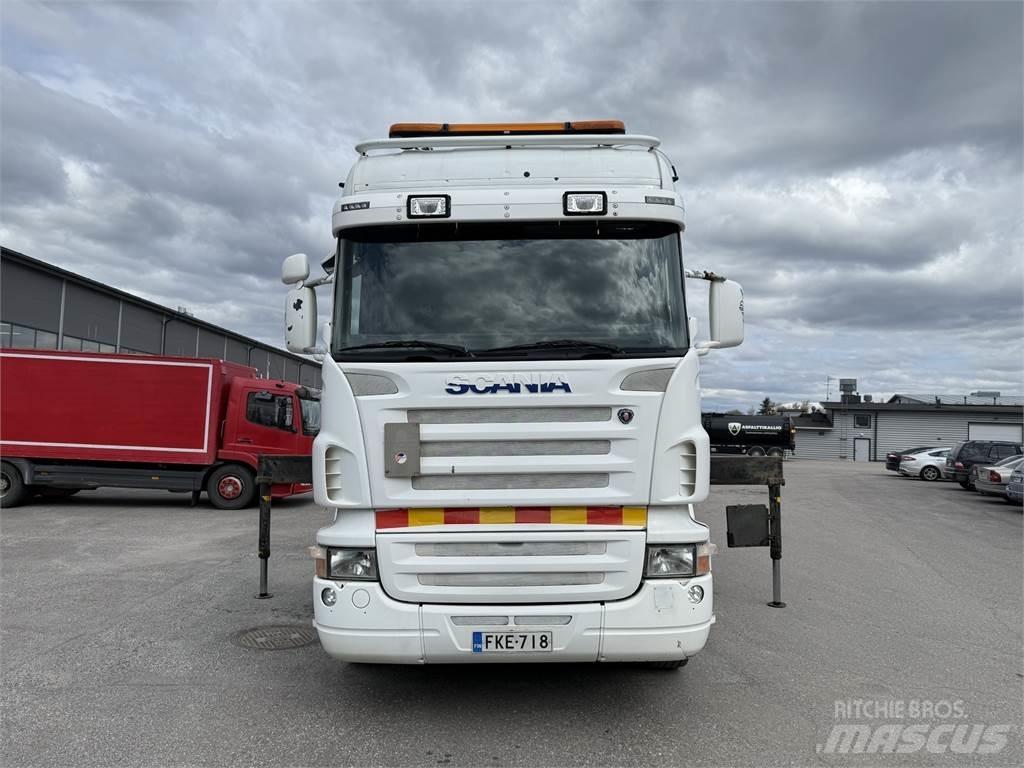Scania R420 6X2 Kranbilar