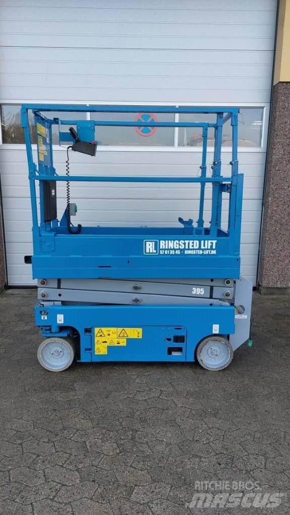 Genie GS 1530 Saxliftar