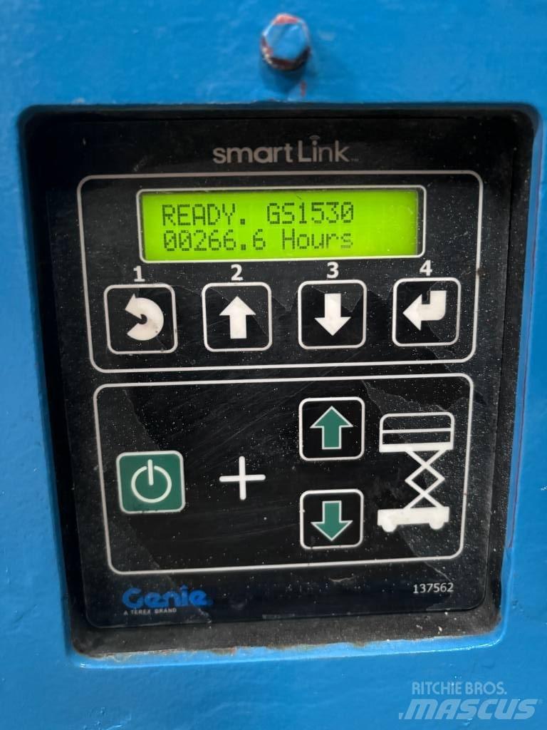 Genie GS 1530 Saxliftar