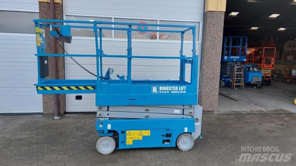 Genie GS 1530 Saxliftar