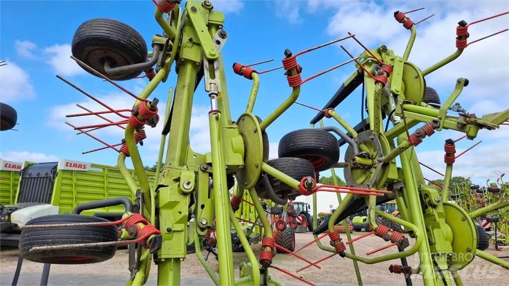 CLAAS Volto 900 Vändare och luftare