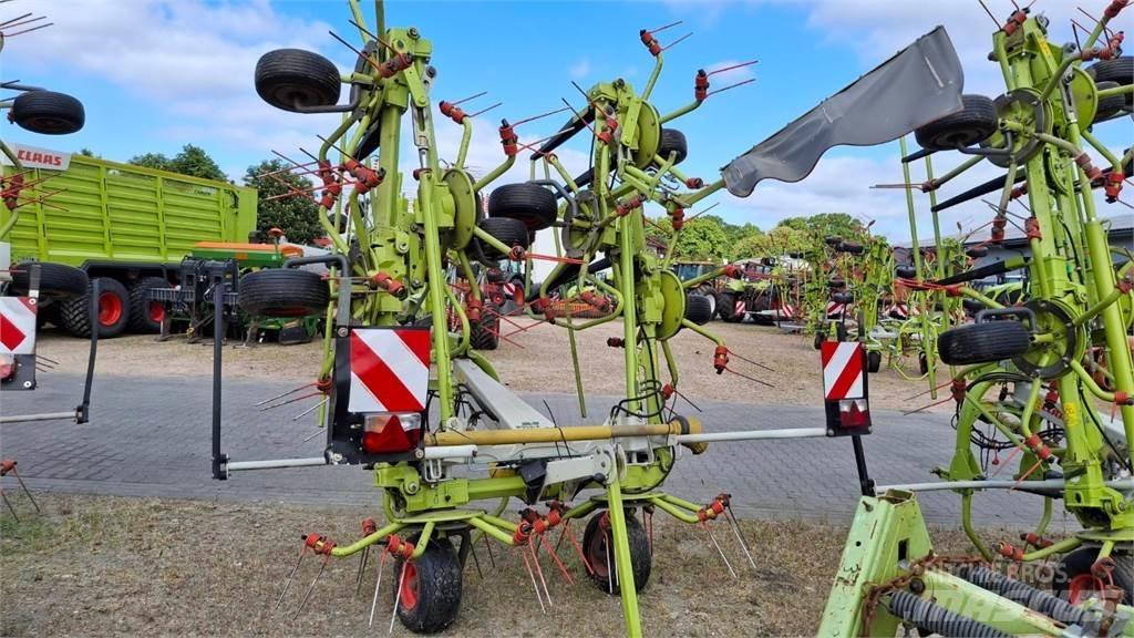 CLAAS Volto 900 Vändare och luftare
