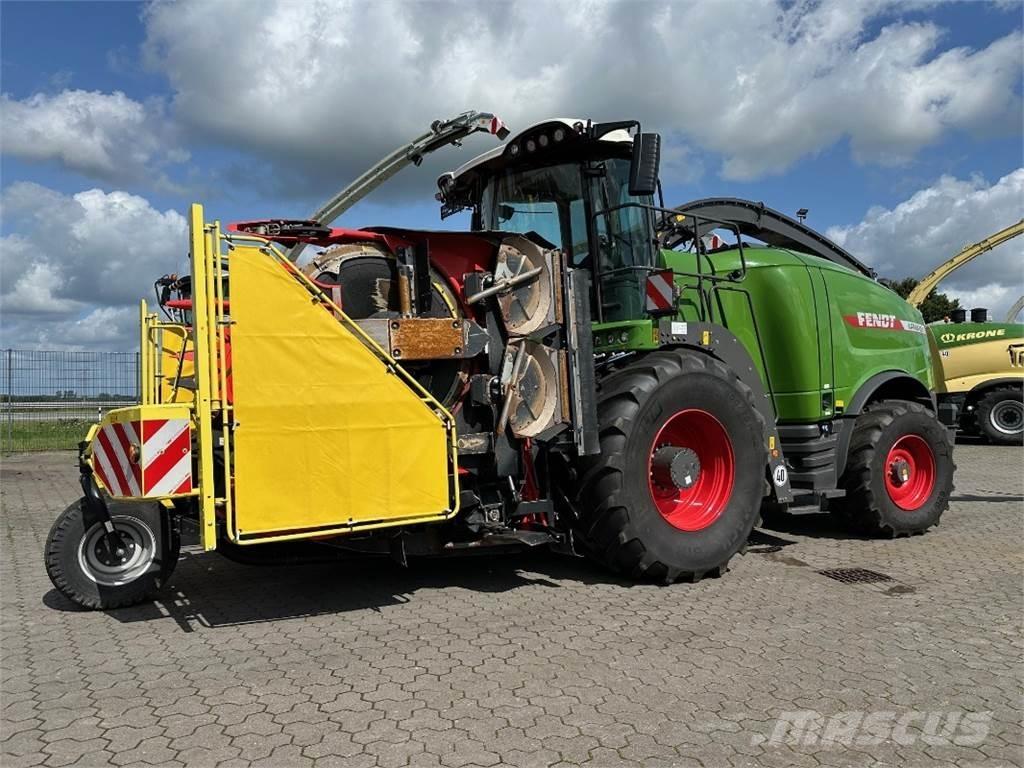 Fendt Katana 650 Fälthackar
