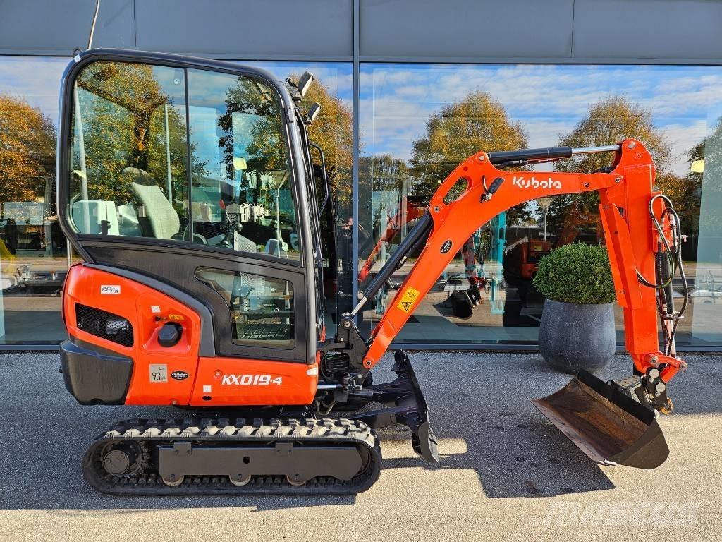 Kubota KX 019-4 Minigrävare < 7t