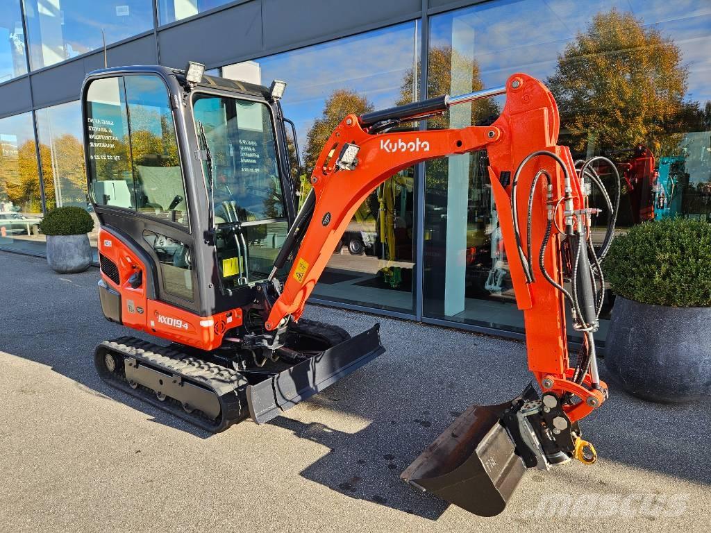 Kubota KX 019-4 Minigrävare < 7t