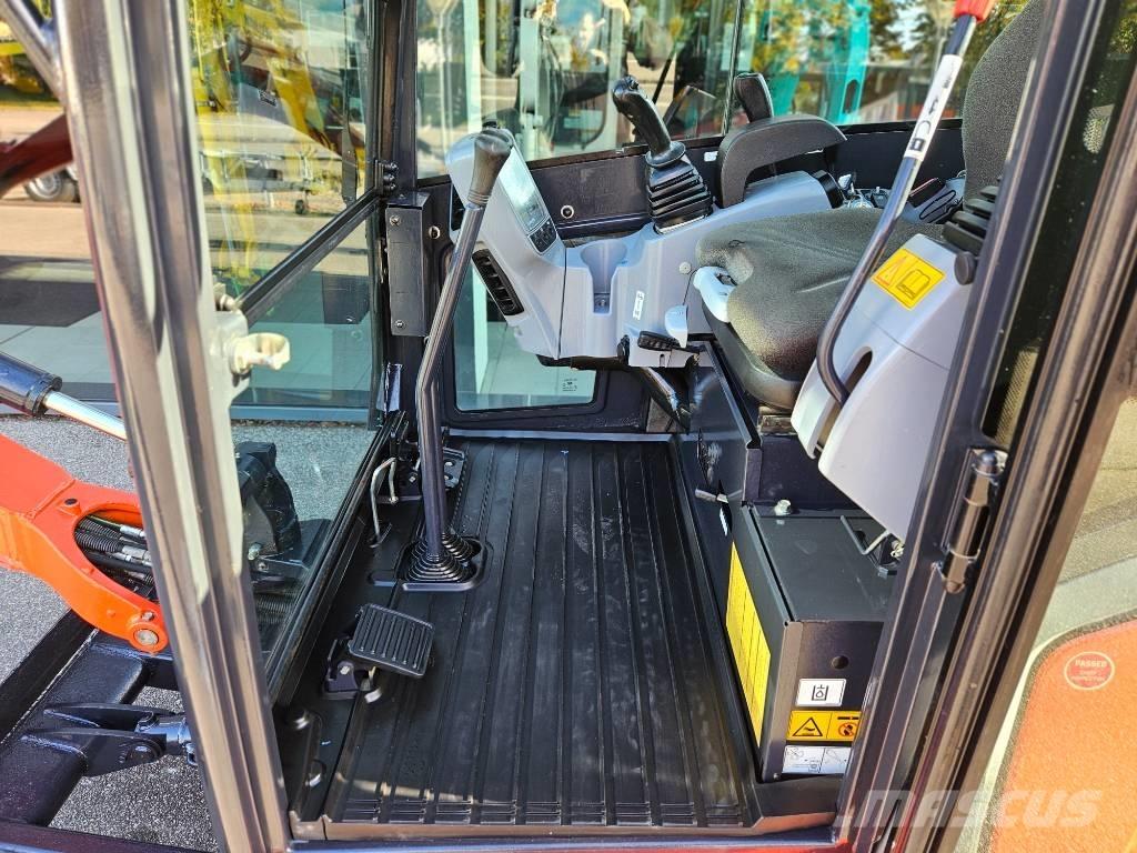 Kubota KX 019-4 Minigrävare < 7t