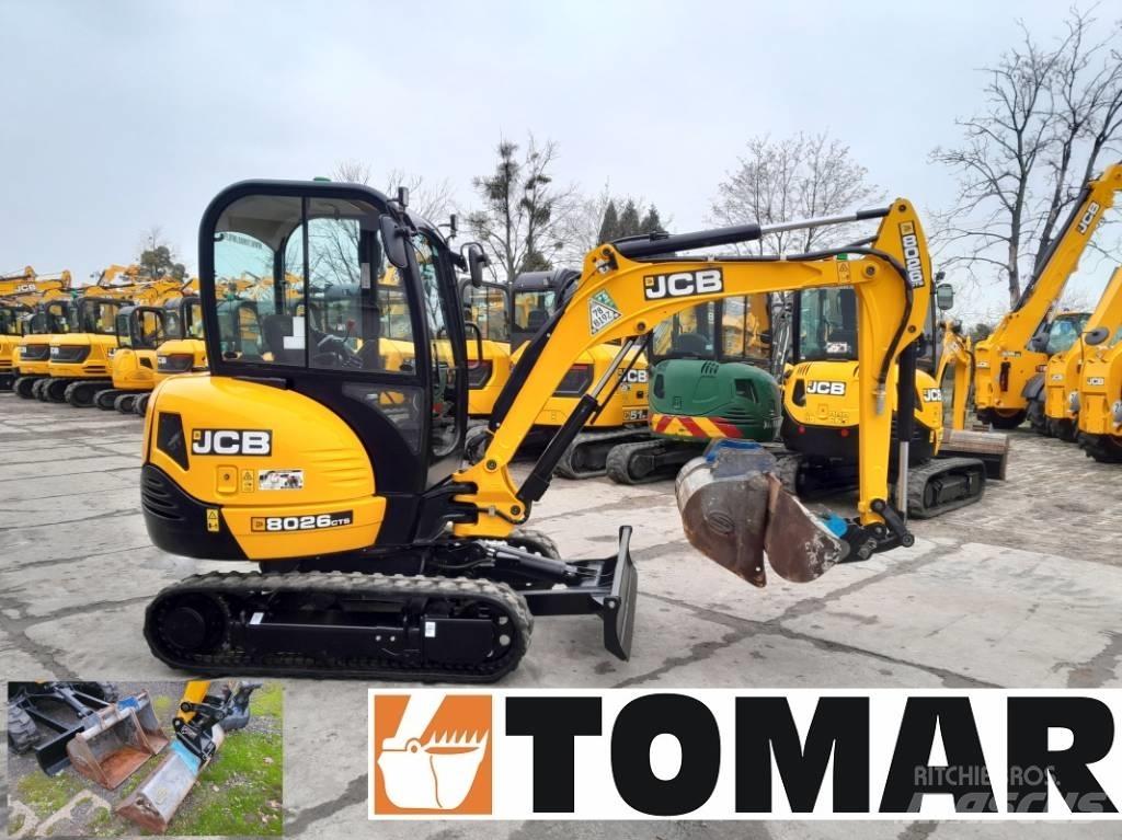 JCB 8026 CTS Minigrävare < 7t