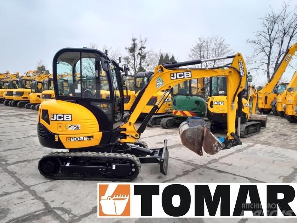 JCB 8026 CTS Minigrävare < 7t