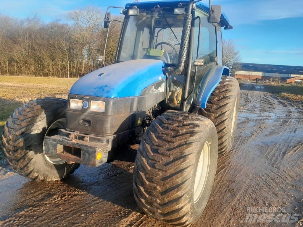 New Holland TL5060 Traktorer