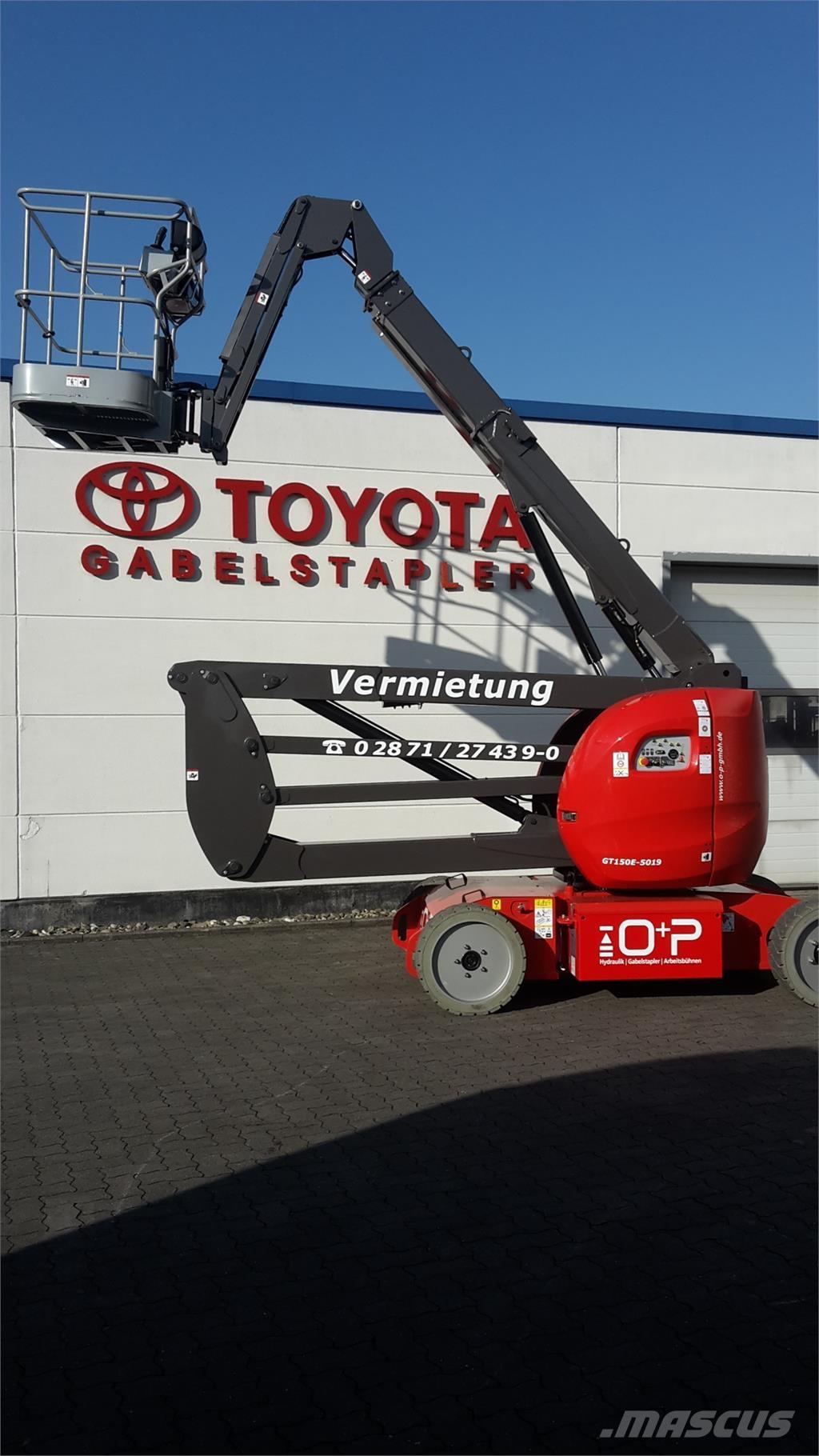 Manitou 150AETJ-C Bomliftar