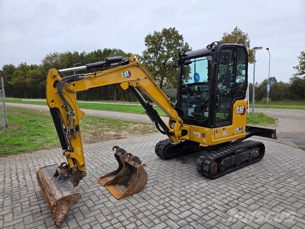 CAT 302.7CR Minigrävare < 7t