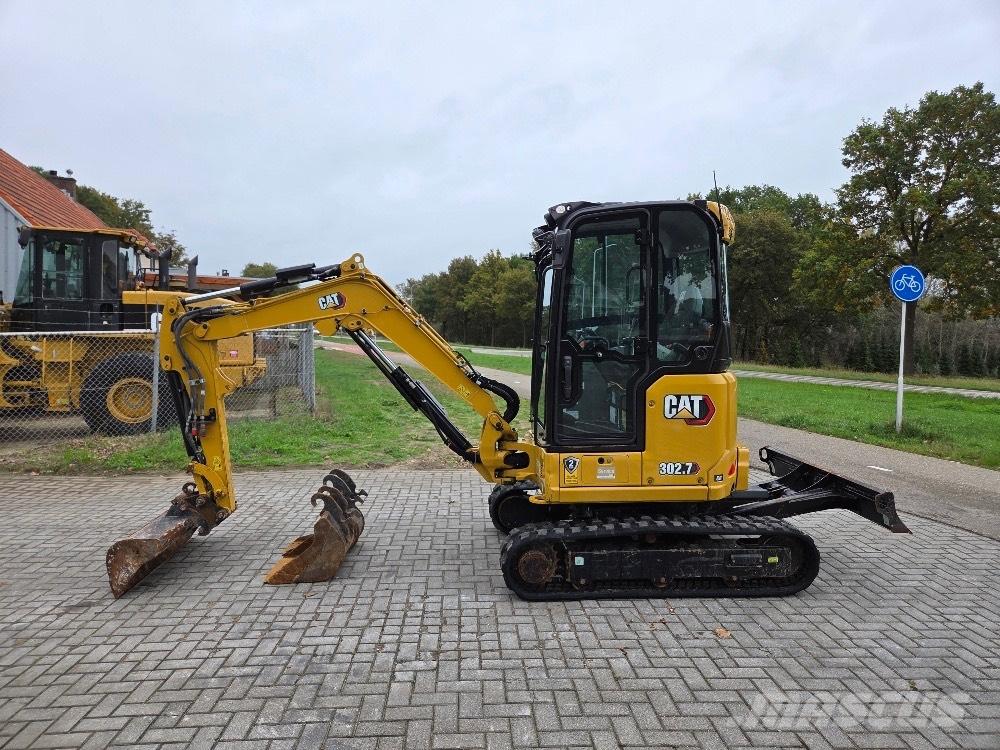 CAT 302.7CR Minigrävare < 7t