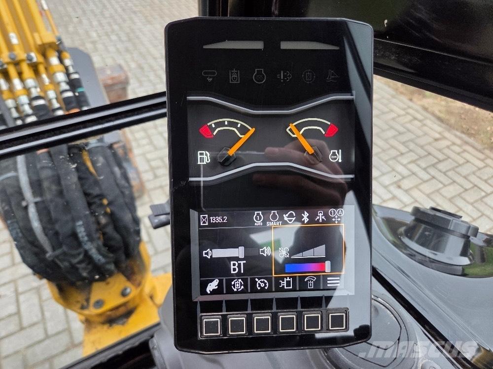 CAT 302.7CR Minigrävare < 7t