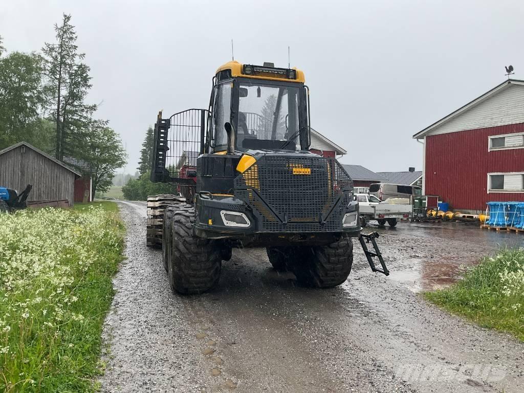 Ponsse ELK 8W Skotare