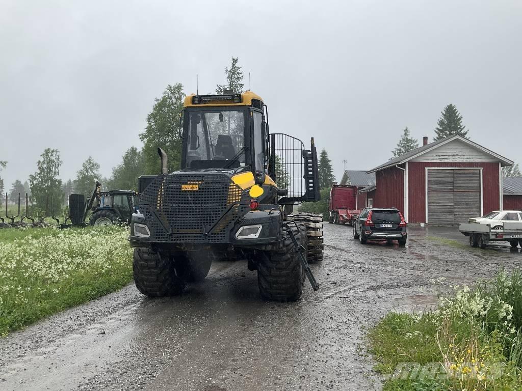 Ponsse ELK 8W Skotare