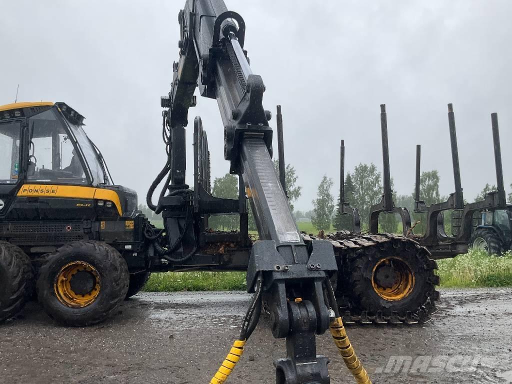 Ponsse ELK 8W Skotare