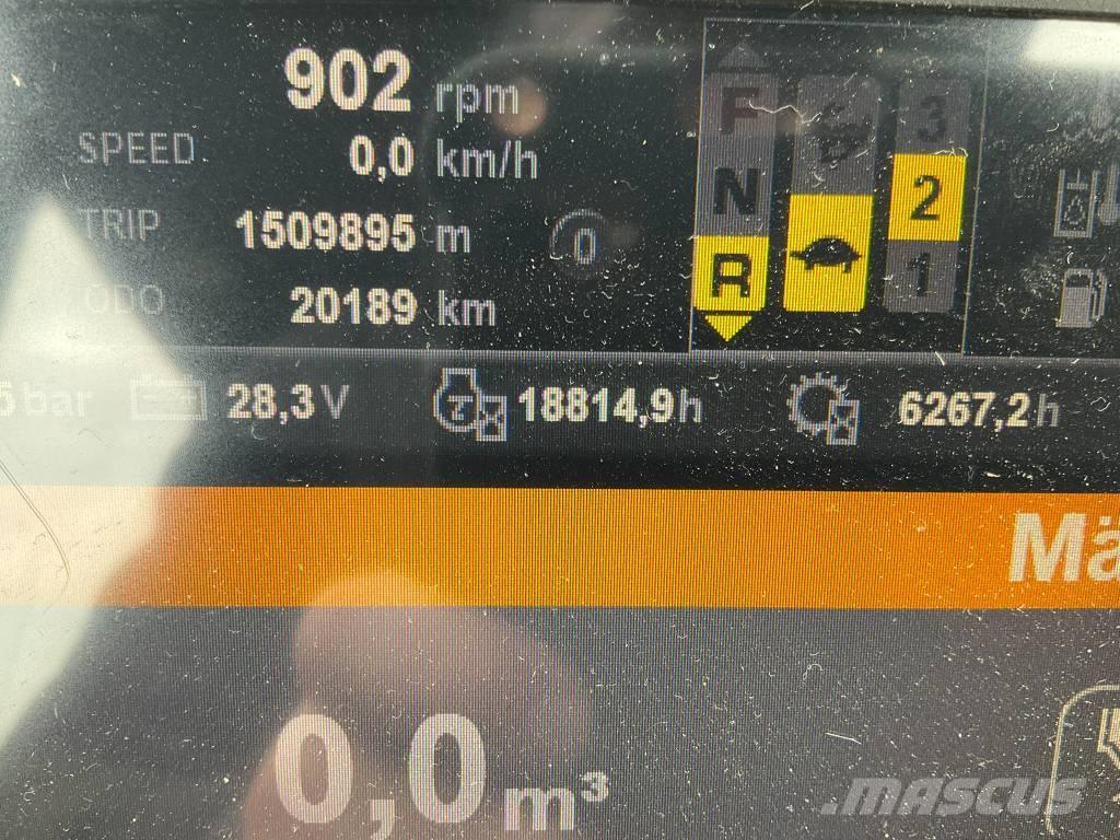 Ponsse ELK 8W Skotare