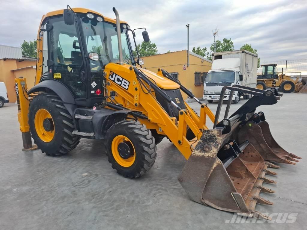 JCB 3 CX Grävlastare