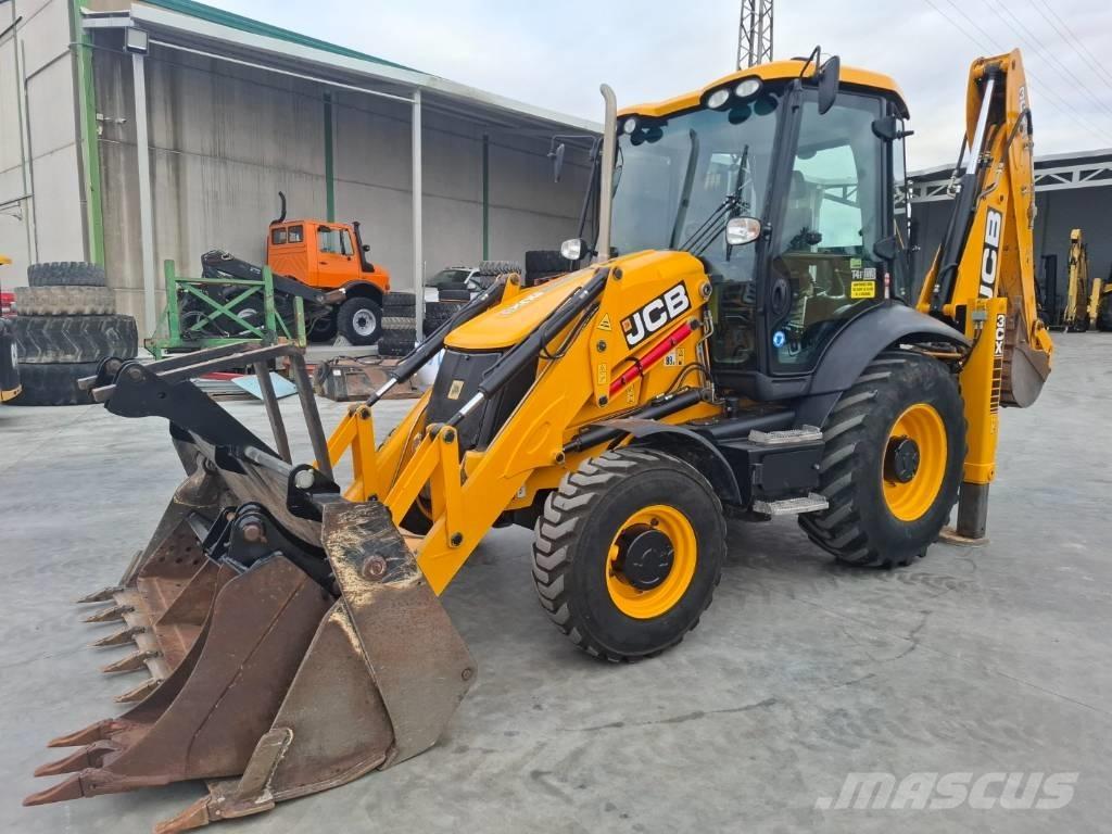 JCB 3 CX Grävlastare
