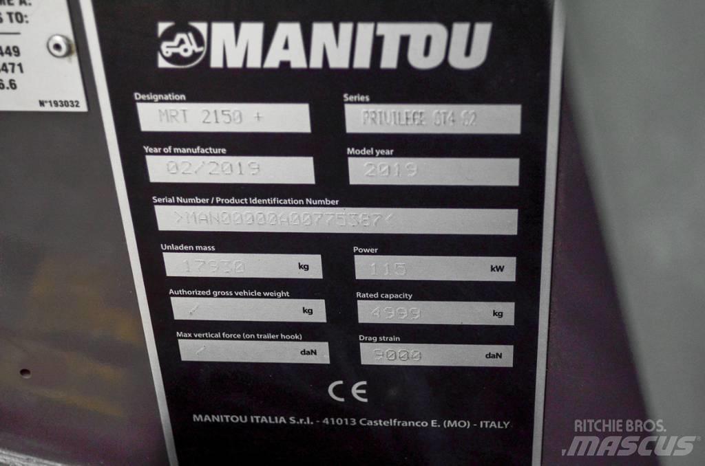 Manitou MRT 2150 Teleskoplastare